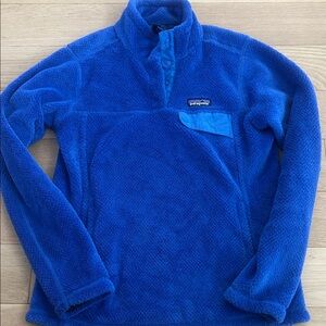 Patagonia Royal Blue Fleece Pullover